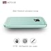 MOTO G5 Case, Landee Soft Silicon Resilient Shock Absorption and Carbon Fiber Design Protective Case for Motorola Moto G5 / Moto G (5th G) - Mint