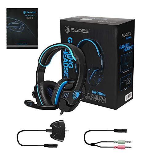 6 SADES+Headset+Headphone+Microphone+SA+708GT