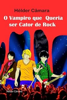 Livro O Vampiro Que Queria Ser Cantor De Rock