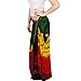 Women's Rasta Lion Beach Pool Wrap Cover Up Sarong-Rasta A-One Size