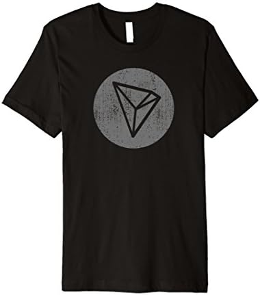 Vintage TRX Logo Shirt - Crypto TRON Tshirt