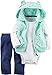 Carter's 3 Piece Heart Print Vest Set (Baby)