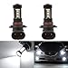 Auto Car H10 9145 CREE LED Fog Light/DRL Bulbs,High Power 80W Fog Light Lamps Replacement- 60W 5000K Bright White,One pair