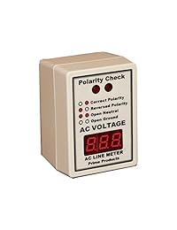 Prime Products 12 4058 Regulador de línea de corriente alterna.