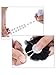 Willbond 8 Pairs Barefoot Sandals Flower and 2 Pairs Baby Girl's Aritificial Pearl Foot Flower Shoes, Totally 10 Pairs