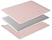 MOSISO Plastic Hard Case & Keyboard Cover Compatible with MacBook Air 11 inch, Pure Lilac Pink