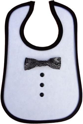 Mini Maniacs - Dapper Novelty Bib with Bowtie