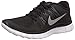 Nike Womens Free 5.0+ Running Shoes Black/Metallic Silver/Dark Grey 580591-002 Size 8