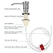 One Sight Soap Dispenser for Kitchen Sink and Extension Tube Kit, Kitchen Dish Soap Dispenser Pump With 47