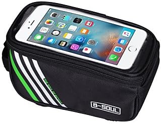 Bike Frame Bag Phone Holder / Phone/Iphone / Touch Screen / Shockproof Cycling/Bike Nylon Green / Red / Blue B-SOUL