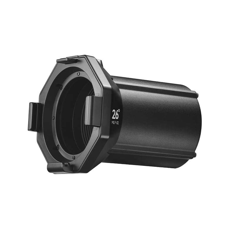 GODOX Projection Lens 26° for GODOX MLP26K, Interchangeable Lenses