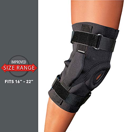 ACE Hinged Knee Brace, one Size Fits Most, Left Or Right Knee