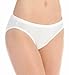 Hanes Cotton Stretch Waistband Bikini Panty - 3 Pack (42KSB3)