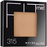 Maybelline New York Fit Me! Pressed Powder, Soft Honey [315] 0.30 oz (Pack of 2)