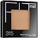 Maybelline New York Fit Me! Pressed Powder, Soft Honey [315] 0.30 oz (Pack of 2)