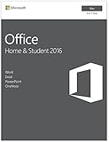 Microsoft Office Home and Student 2016 for Mac | Mac Key Card