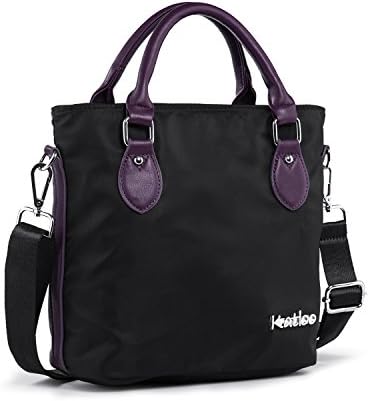 Top Handle Bag Small Nylon Handbags for Women Crossbody Tote Bags Handbag Purses Lightweight Water Resistant Katloo
