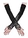 1920s Accessories Headband Necklace Gloves Cigarette Holder Flapper Costume Accessories Set for Women(ba)