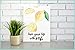OUTSHINE Lemon Framed Canvas Wall Art 12