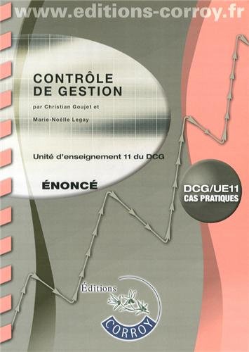 Contrôle de gestion