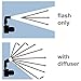 Precision Design PD-FD300 Bounce Flash Diffuser for Vivitar 283 285 HV / PD DSLR300 / PD DSLR400V
