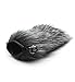 HUANOR HN-17 Furry Outdoor Microphone Windscreen Windshield Cover for RODE VIDEOMIC GO Shotgun Recorder (40mm x 5.52
