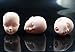 CHENGYIDA 3-PACK Mini Cosmetology Mannequin Heads ,Doll Head Parts Repair ,Practice Makeup,1/6 Bjd Dollfie Female Doll Figure Option Head