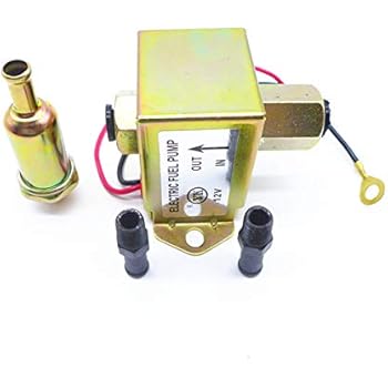 Amazon.com: 12V Fuel Pump APU RV MD7781 for Generator ... generac fuel filter inline 