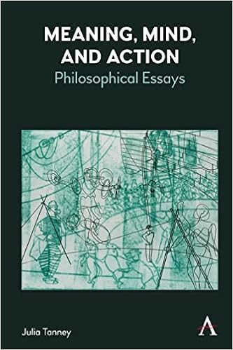Book Cover for Meaning, Mind, and Action: Philosophical Essays