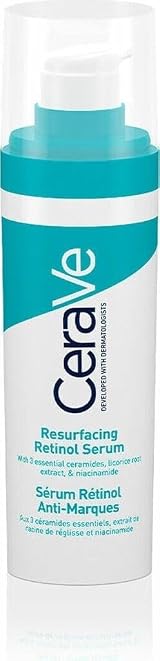 CeraVe Resurfacing Retinol Serum Face Niacinamide 30ml Even Tone Smooth view 3