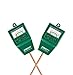 2 Pack 2011 Plus High Accuracy Water Pen Tester Pocket Size Design (Green)