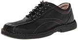 Clarks Men’s Nebulae Lace-Up,Black Leather,10 D US, Shoes Direct