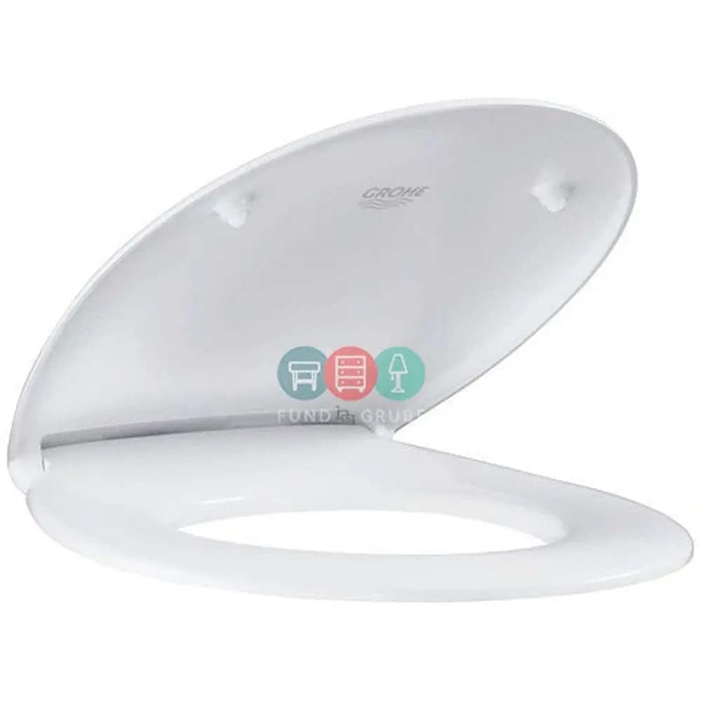 GROHE BAU Ceramic Wc Seat Alpine White 39492000