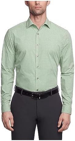 Kenneth Cole Unlisted Camicia Uomo Manica Lunga Regular Fit - 60% Cotone 40% Poliestere - Colore Tinta Unita - 2