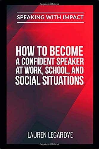 how to become a confident speaker