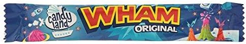 10 x Large Wham Chew Bars from UK