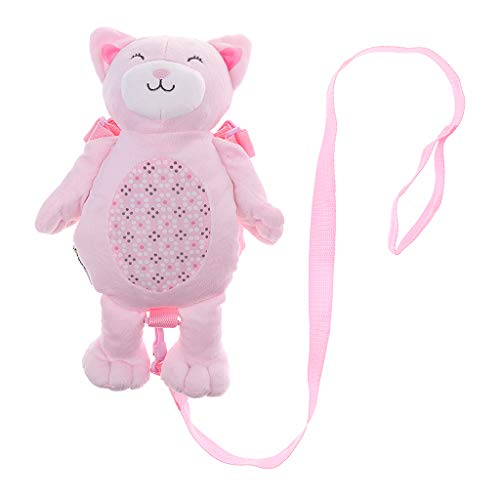 image for Prettyia Baby Safety Harness Walking Belt Kids Anti-Lost Animal Backpa