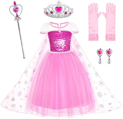 pink princess dress up