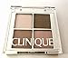 Clinique All About Shadow Quad Eye Shadow for Women, Pink Chocolate for Women (Travel Size 0.07oz)