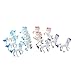 Fun Central (AZ921) 3 Inch Unicorns Animals - Assorted 12pcs