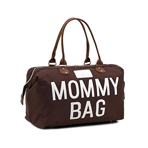 CHQEL Baby Diaper Bag Mommy Bags for Hospital & Functional Large Baby