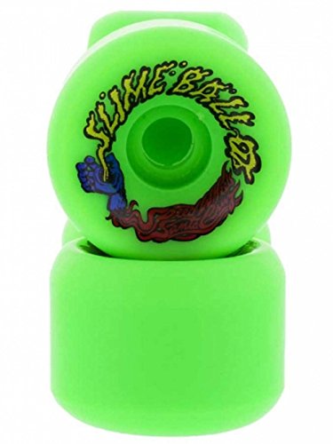 Santa Cruz Skateboard Old School Wheels Vomit Mini Green 54m
