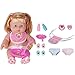 Huang Cheng Toys Doll Accessories 2 Bibs for 12-inch Doll Nursing Bottles Shoes Pacifiers Underwears Plate Spoon