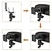 VANTRUE Dash Cam Rearview Mirror Mount for N2 Pro, N2S, T3, N2, X4, X3, T2, T1, X1, X1 Pro Dash Cams, Rexing V1, V1P Dash Cams, Yi 89006 Dash Cam