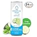 Positive H2O Sparkling Crisp Cucumber (24 Count, 12 Fl Oz Each)