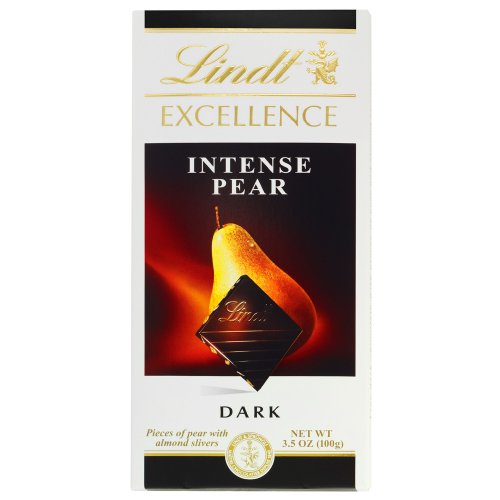 Lindt Excellence intense pear 3.5oz (037466027807)