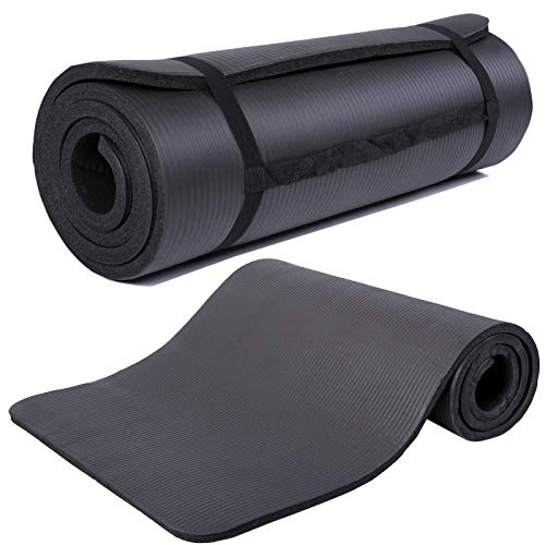 JS-One-15mm-Thick-Non-Slip-Gym-Exercise-Fitness-Equipment-Pilates-Yoga-Mat-Carrier