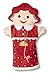 Melissa & Doug Fairy Tale Friends Hand Puppets - The Original (Set of 4, Little Red Riding Hood, Wolf, Grandmother, Woodsman, Great Gift for Girls & Boys - Kids Toy Best for 2, 3, 4, 5, 6 Year Olds)