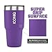 ICONIQ Stainless Steel Vacuum Insulated Tumbler, 30 ounce (Purple)