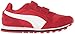 Puma Unisex ST Runner NL V PS Casual Athletic Sneaker (Little Kid/Big Kid), Barbados Cherry/Puma White, 1 M US Little Kid